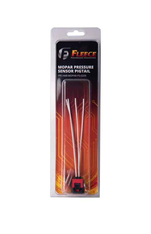 Fleece Performance 02-09 Dodge MOPAR Pressure Sensor Pigtail
