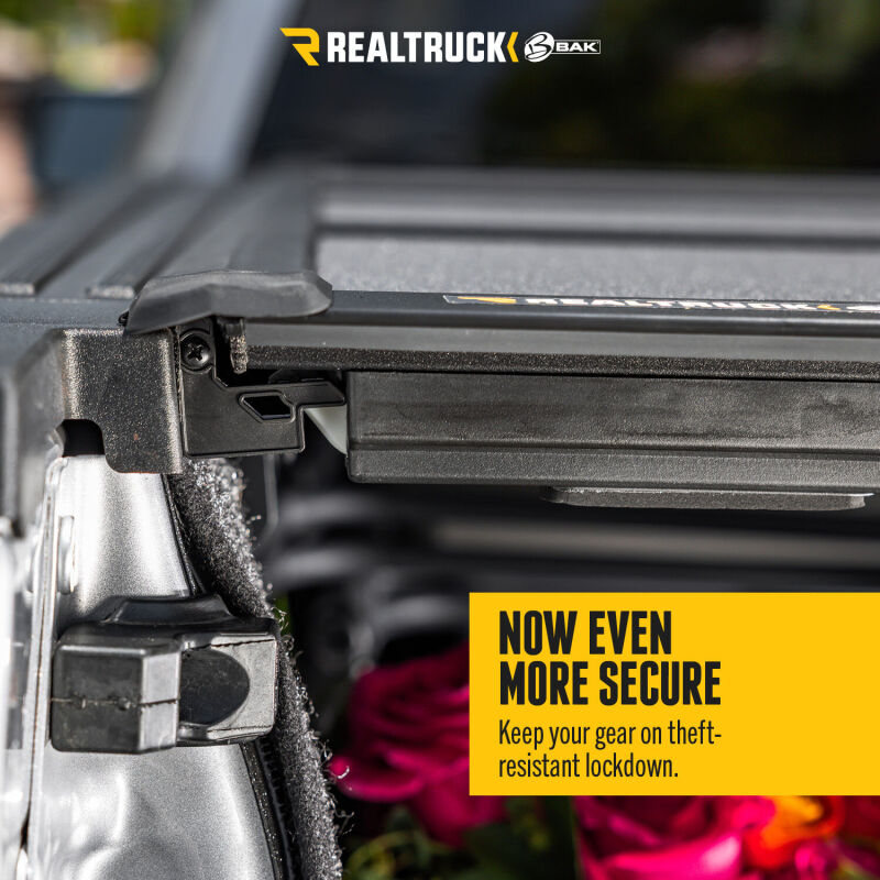 BAK 08-16 Ford Super Duty 6ft 9in Bed BAKFlip MX4 Matte Finish