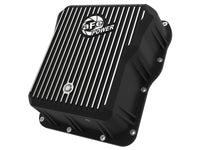 aFe Power Cover Trans Pan Machined Trans Pan GM Diesel Trucks 01-12 V8-6.6L Machined