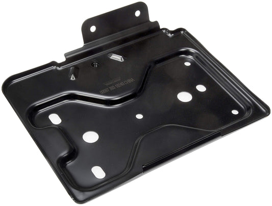 Battery Tray Replacement Application Summary: Cadillac 2006-02, 2000-99, Chevrolet 2007-99, GMC 2007-99