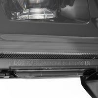 AlphaRex 19-23 Chevrolet Silverado 2500/3500HD DoubleTap Dual Color LED Projector Fog Lights