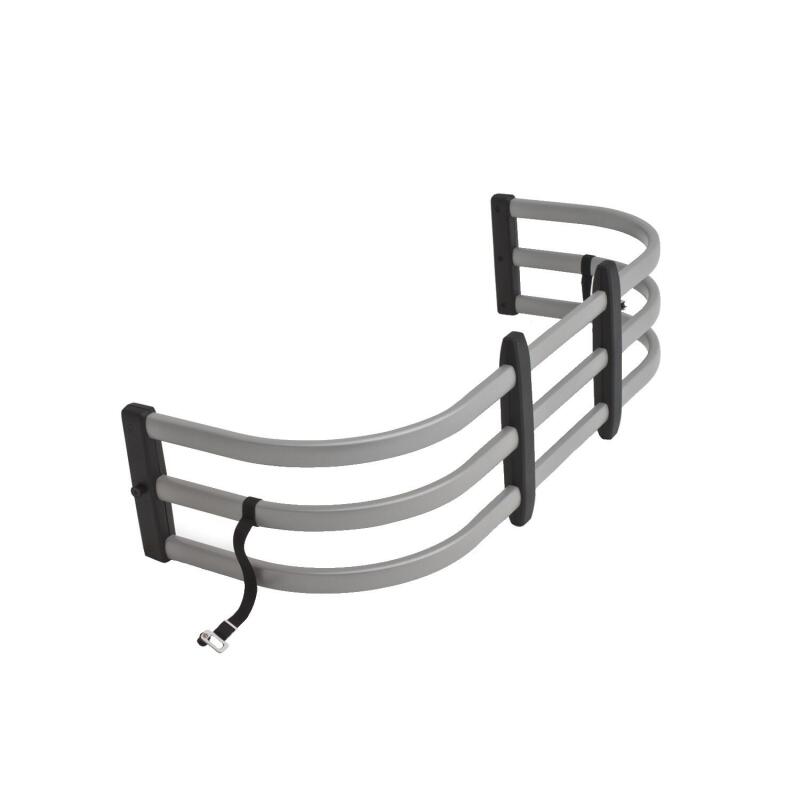AMP Research 2007-2017 Chevrolet Silverado Standard Bed BedXtender - Silver