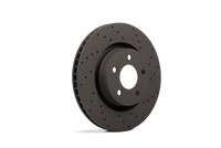 Hawk Talon 2006 Dodge Ram 1500 Extended Crew Cab Pickup Drilled and Slotted Rear Brake Rotor Set