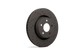 Hawk Talon 2006 Dodge Ram 1500 Extended Crew Cab Pickup Drilled and Slotted Rear Brake Rotor Set