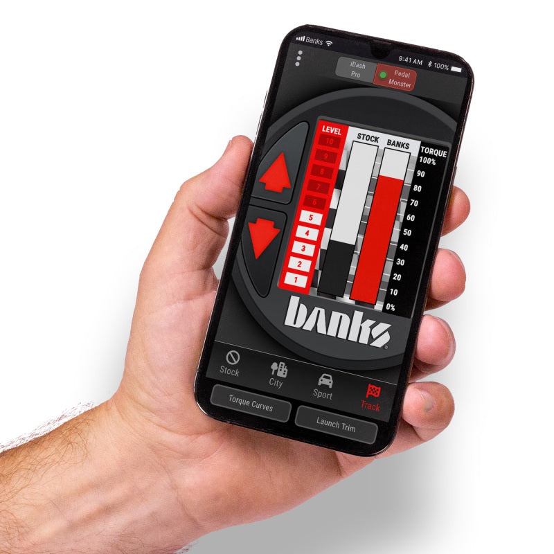 Banks Power Pedal Monster Throttle Sensitivity Booster (Standalone) - 07.5-19 GM 2500/3500