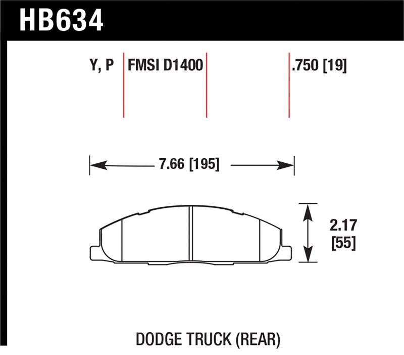 Hawk Super Duty Street Brake Pads