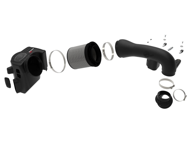 aFe Momentum Cold Air Intake System w/Pro Dry S Filter 20 GM 2500/3500HD 2020 V8 6.6L