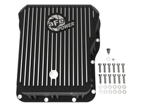 aFe Power Cover Trans Pan Machined Trans Pan GM Diesel Trucks 01-12 V8-6.6L Machined