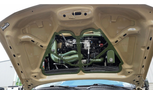 HSP Diesel 2003-2007 Chevrolet And GMC 2500 And 3500 HOOD MIRROR