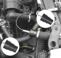 9 Pcs Turbo Boost Leak Tester Tool