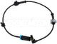 Anti-Lock Brake Sensor With Harness (4WD)