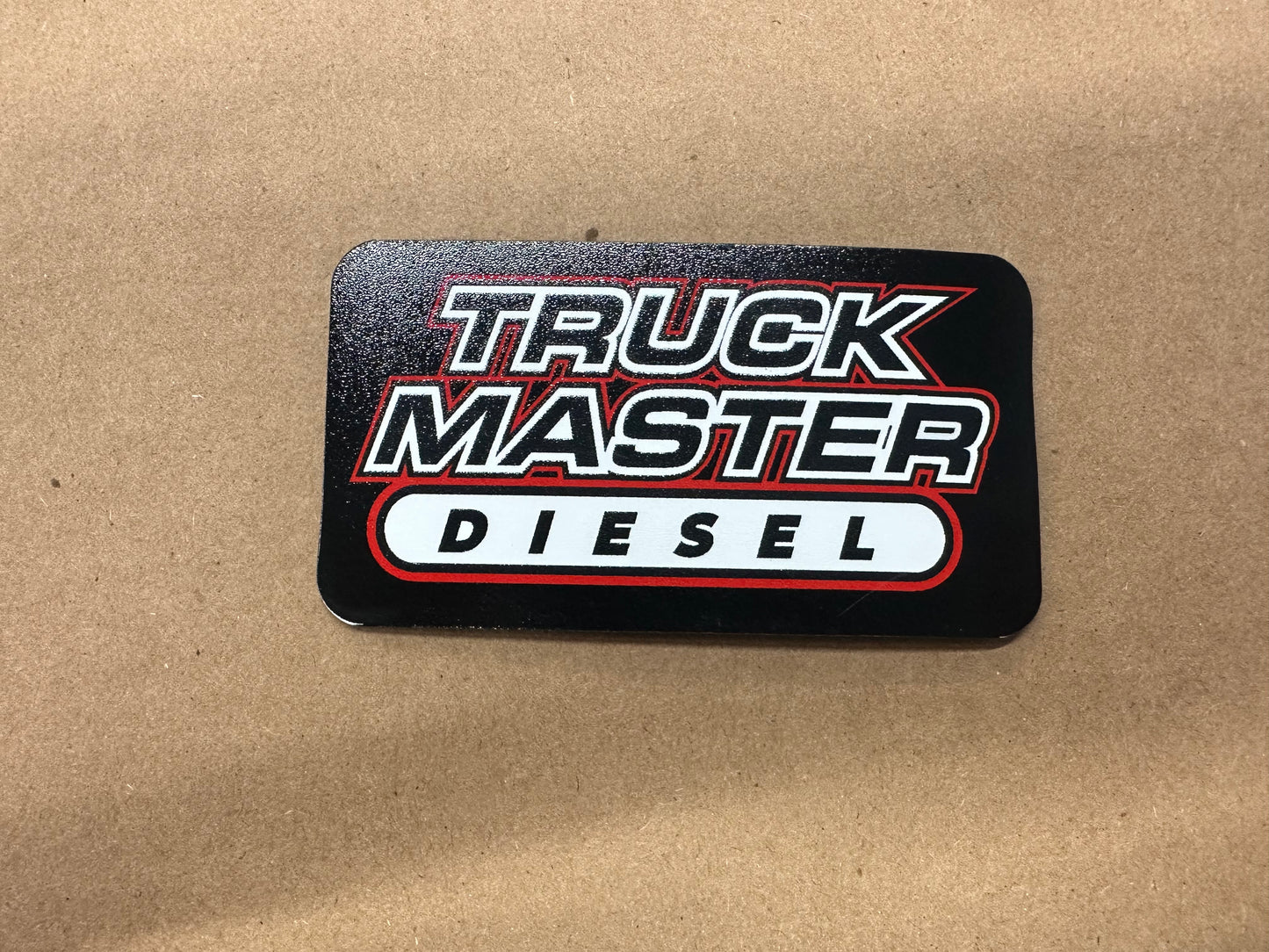 Truck Master Diesel Magnet