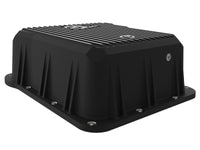 aFe Power Cover Trans Pan Machined Trans Pan GM Diesel Trucks 01-12 V8-6.6L Machined