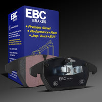 EBC 06-11 Dodge Ram 1500 Mega Cab 2WD Ultimax2 Front Brake Pads
