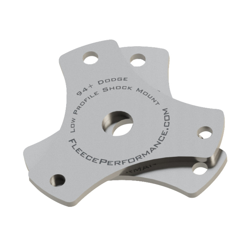 Fleece Performance 2500 and 3500 Low Profile Shock Mounts