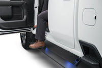 AMP Research 19-21 Chevy Silverado 1500 Crew Cab PowerStep Plug N Play - Black (w/OEM Illumination)