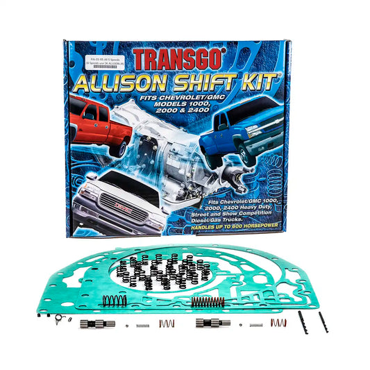 TRANSGO ALLISON SK SHIFT KIT (01-05 GM WITH ALLISON 5 SPEED)