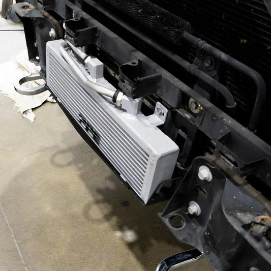 2011-2014 GM 6.6L Duramax w/ Allison Transmission Performance Transmission Cooler Bar and Plate