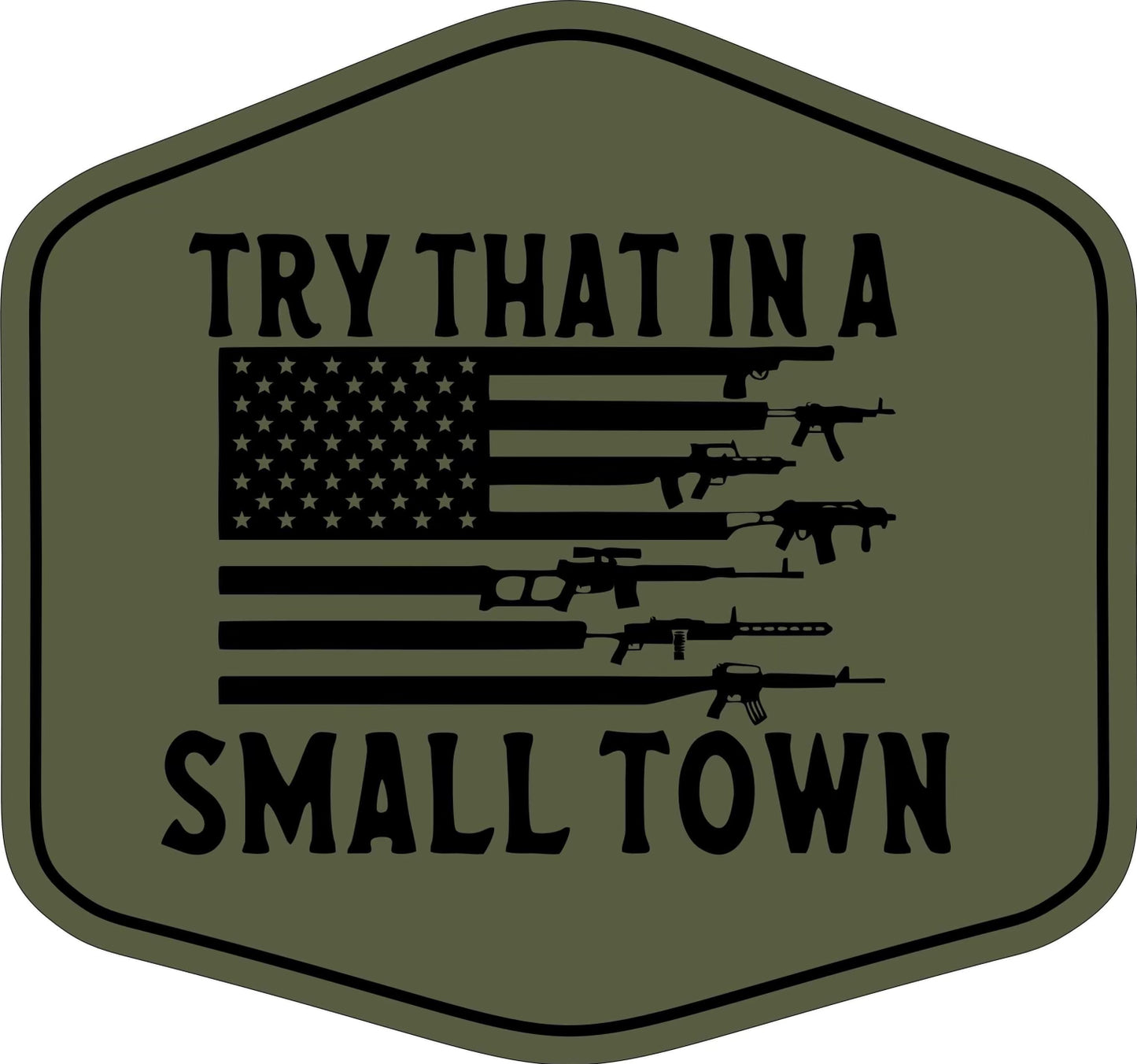 Small Town Decals!