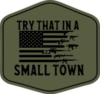 Small Town Decals!