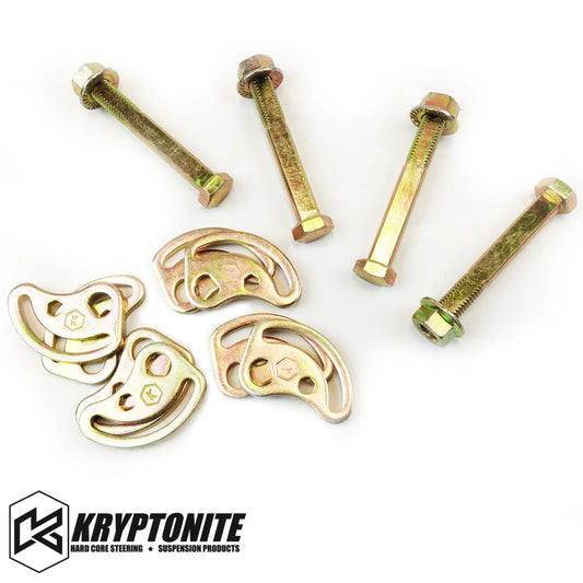 KRYPTONITE CAM BOLT KIT (KR86376) 11-22 GM 2500HD/3500