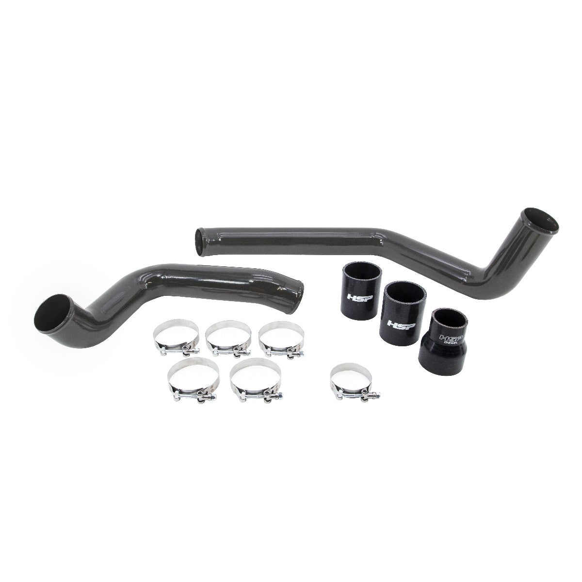 HSP Diesel Intercooler Bundle Kit For 2004.5-2005 Silverado/Sierra 2500/3500