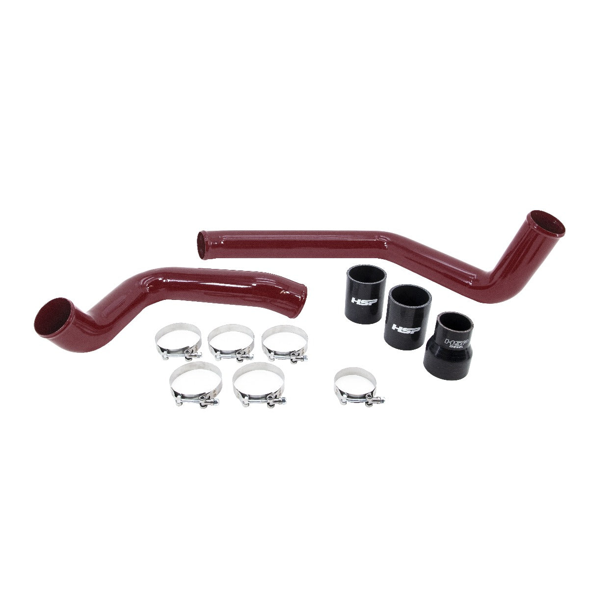 HSP Diesel Intercooler Bundle Kit For 2004.5-2005 Silverado/Sierra 2500/3500