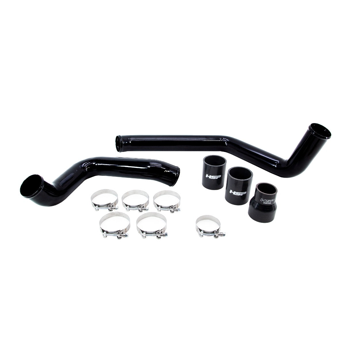 HSP Diesel Intercooler Bundle Kit For 2004.5-2005 Silverado/Sierra 2500/3500