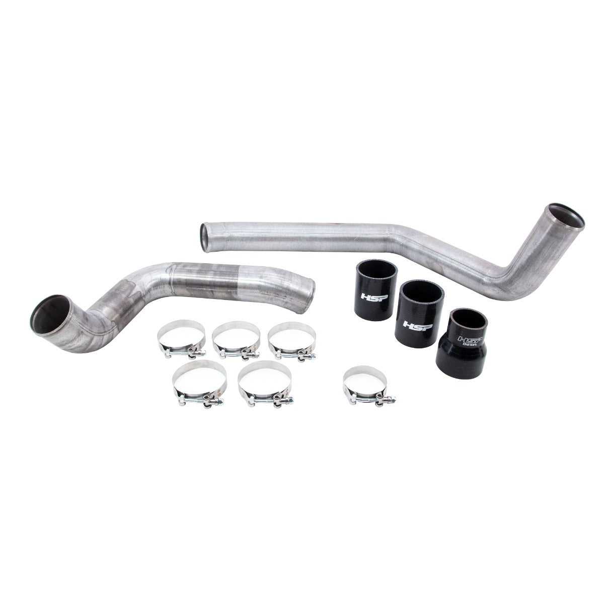 HSP Diesel Intercooler Bundle Kit For 2004.5-2005 Silverado/Sierra 2500/3500
