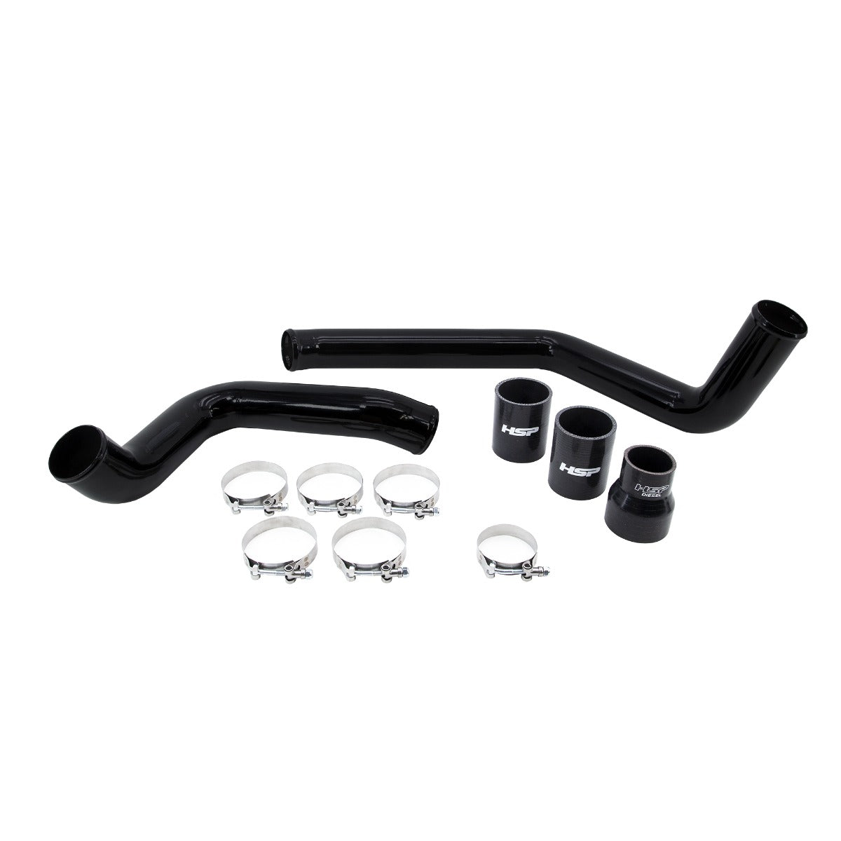 HSP Diesel Intercooler Bundle Kit For 2004.5-2005 Silverado/Sierra 2500/3500