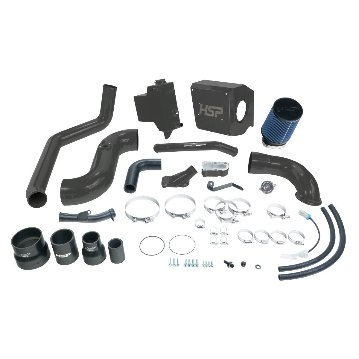 HSP Diesel Deluxe No Bridge/Cold Side Bundle Kit For 2006-2007 Silverado/Sierra 2500/3500