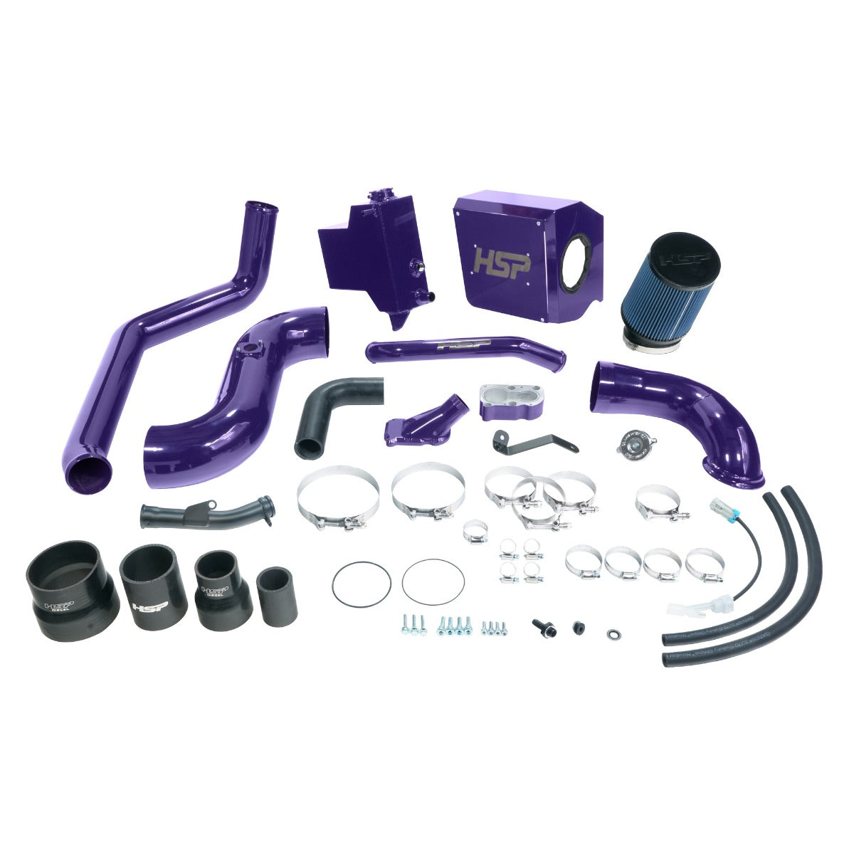 HSP Diesel Deluxe No Bridge/Cold Side Bundle Kit For 2006-2007 Silverado/Sierra 2500/3500