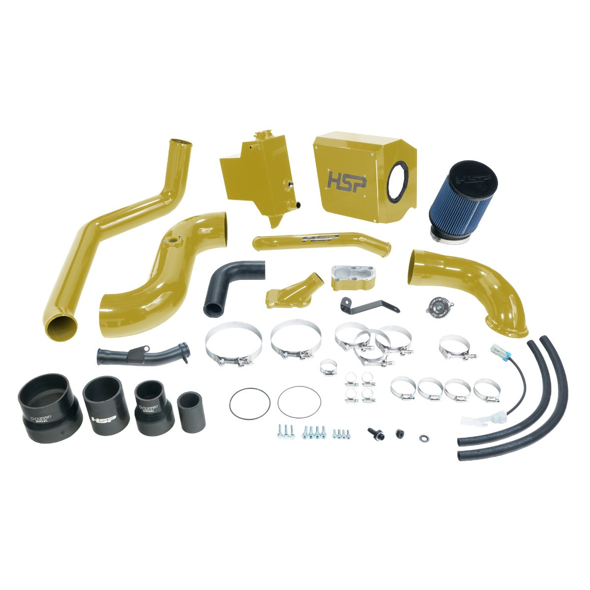 HSP Diesel Deluxe No Bridge/Cold Side Bundle Kit For 2006-2007 Silverado/Sierra 2500/3500