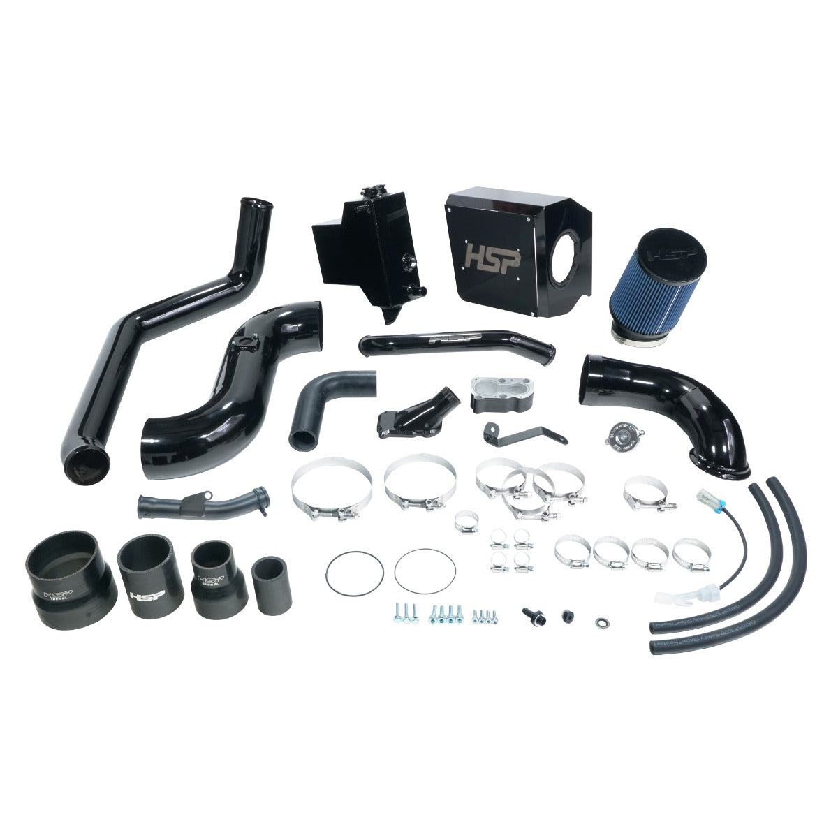 HSP Diesel Deluxe No Bridge/Cold Side Bundle Kit For 2006-2007 Silverado/Sierra 2500/3500