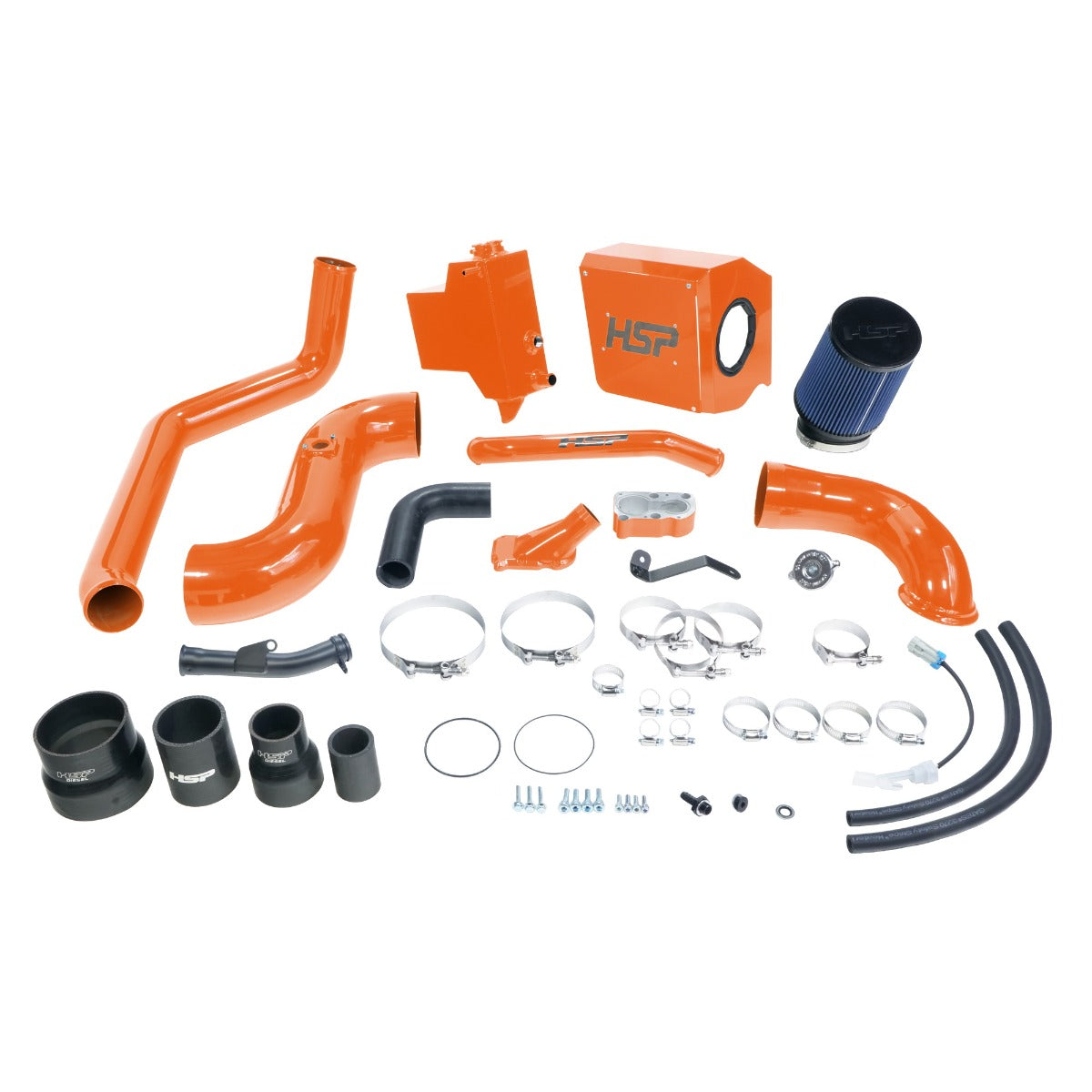 HSP Diesel Deluxe No Bridge/Cold Side Bundle Kit For 2006-2007 Silverado/Sierra 2500/3500