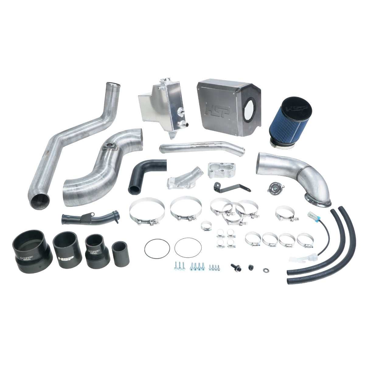 HSP Diesel Deluxe No Bridge/Cold Side Bundle Kit For 2006-2007 Silverado/Sierra 2500/3500