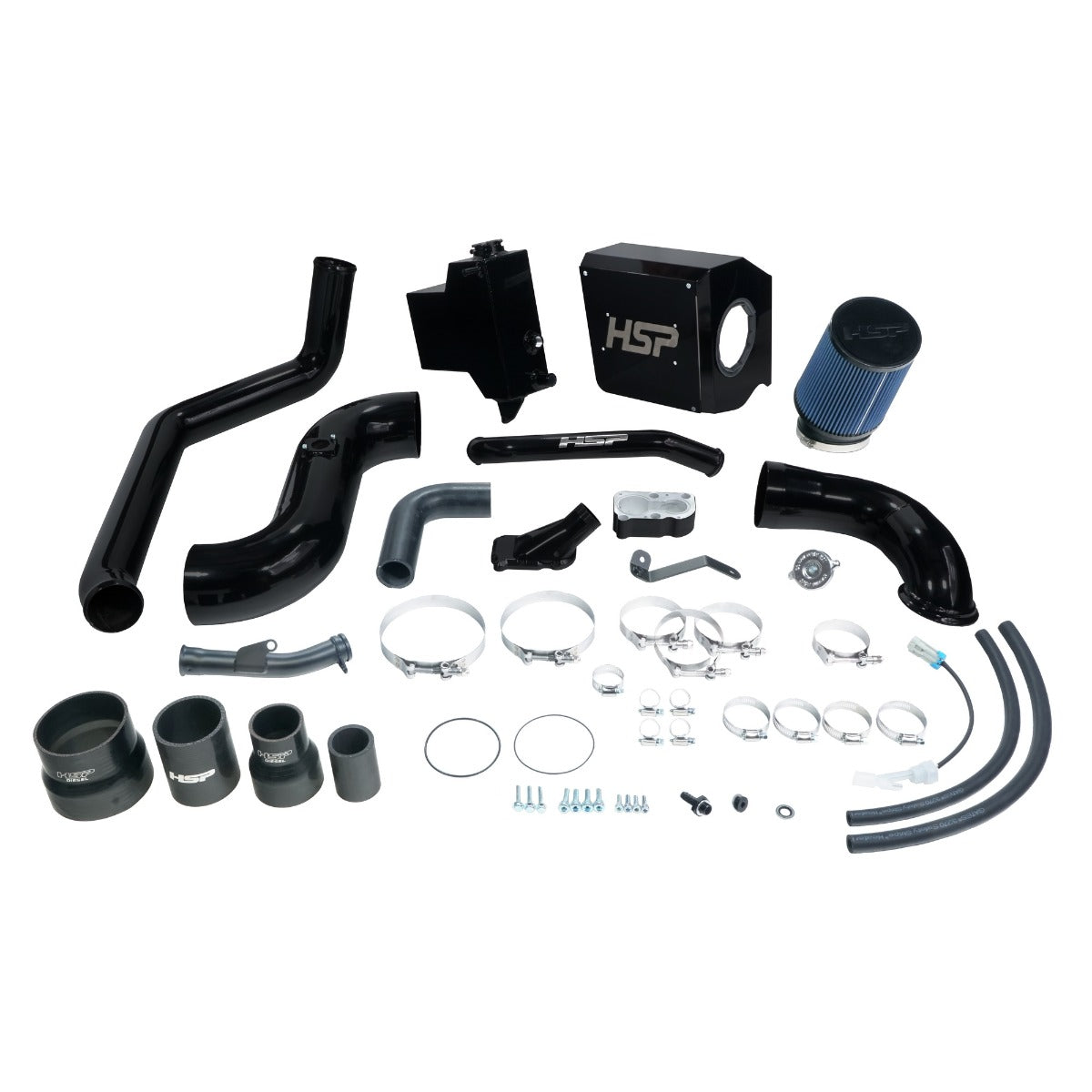 HSP Diesel Deluxe No Bridge/Cold Side Bundle Kit For 2006-2007 Silverado/Sierra 2500/3500