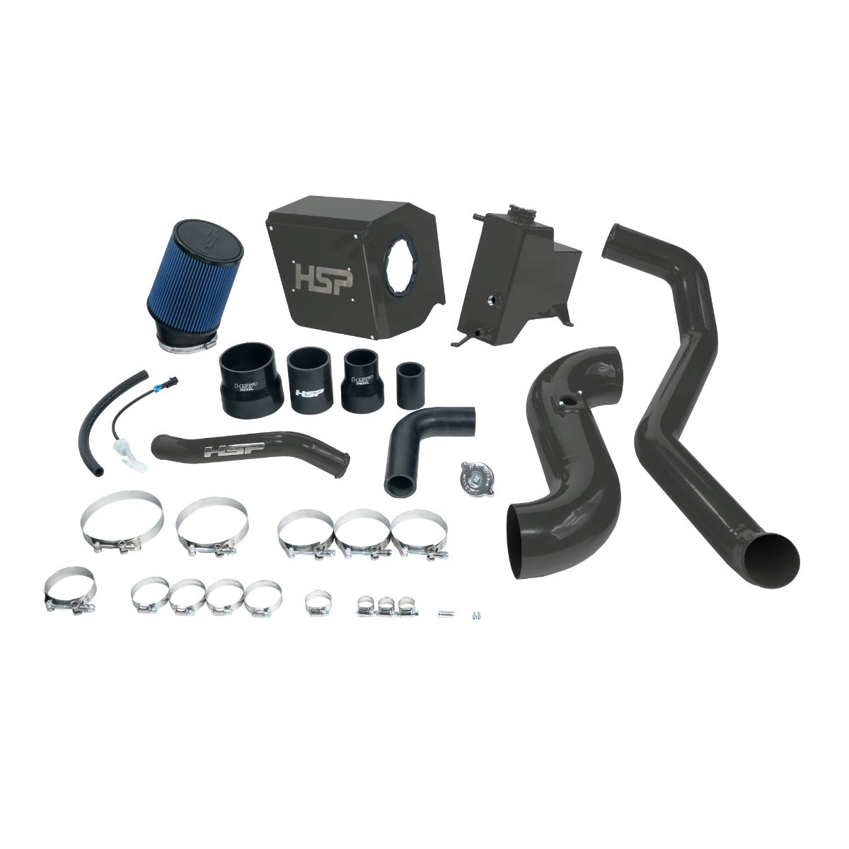 HSP Diesel Deluxe No Bridge/Cold Side Bundle Kit For 2011-2012 Silverado/Sierra 2500/3500