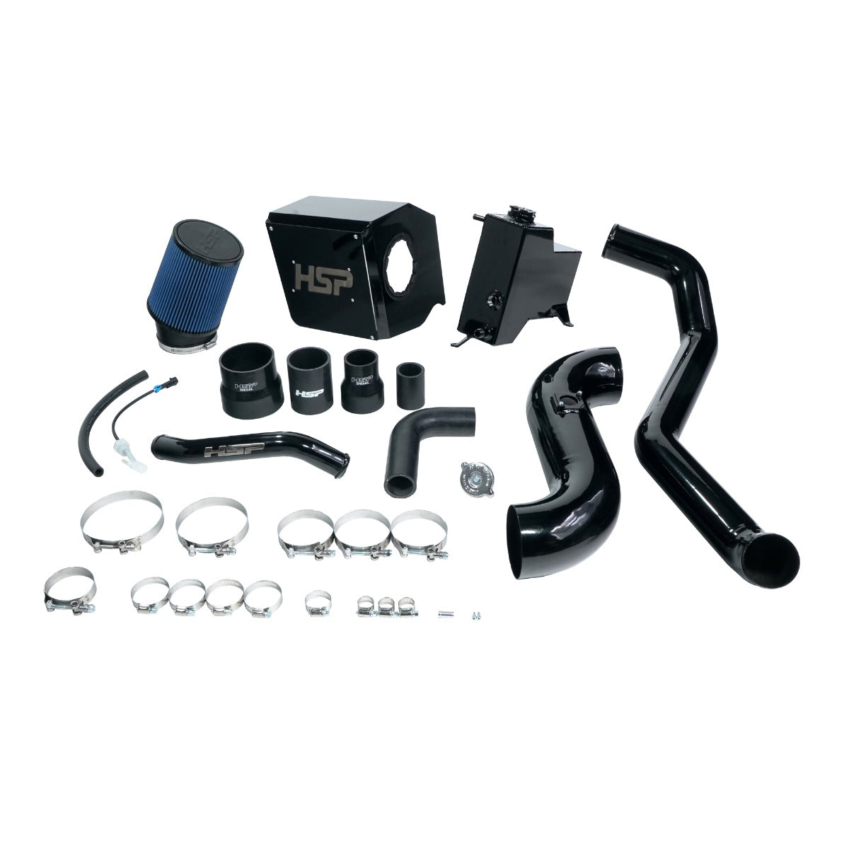 HSP Diesel Deluxe No Bridge/Cold Side Bundle Kit For 2011-2012 Silverado/Sierra 2500/3500