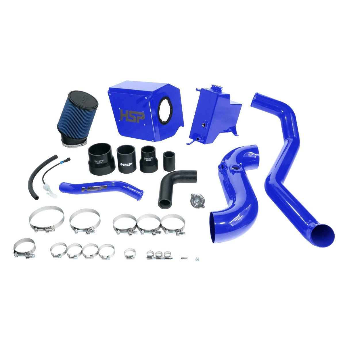 HSP Diesel Deluxe No Bridge/Cold Side Bundle Kit For 2013-2014 Silverado/Sierra 2500/3500