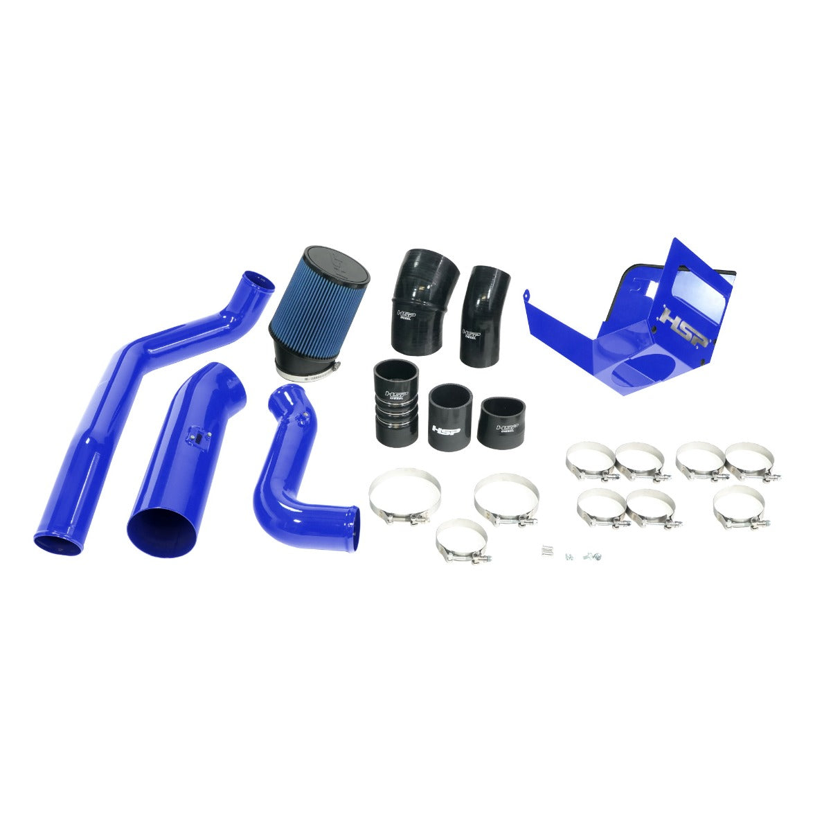 HSP Diesel Max Air Flow Bundle Kit For 2017-2019 Silverado/Sierra 2500/3500