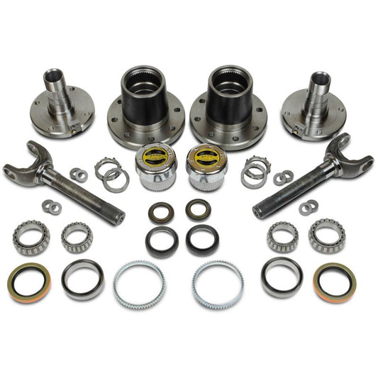 DYNATRAC FREE-SPIN HUB KIT WITH WARN HUBS