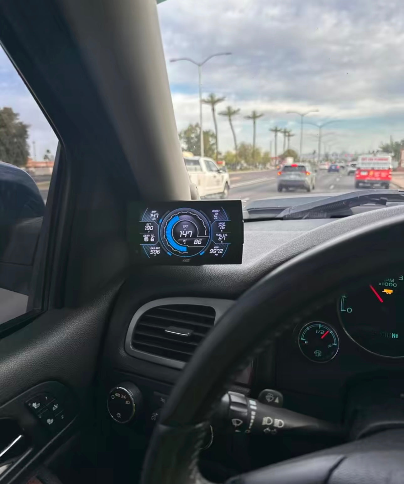 7.5-14 GM Denali/LTZ CTS Vent CTS Mount