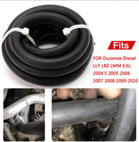 Duramax PCV Reroute Kit No Resonator Plug Chevrolet | GMC 2004.5-2010