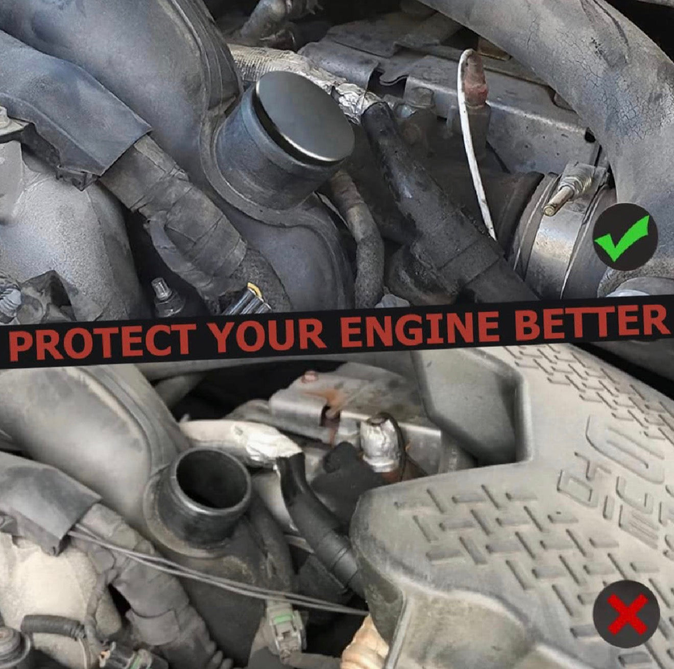 Duramax PCV Reroute Kit Chevrolet | GMC 2004.5-2010