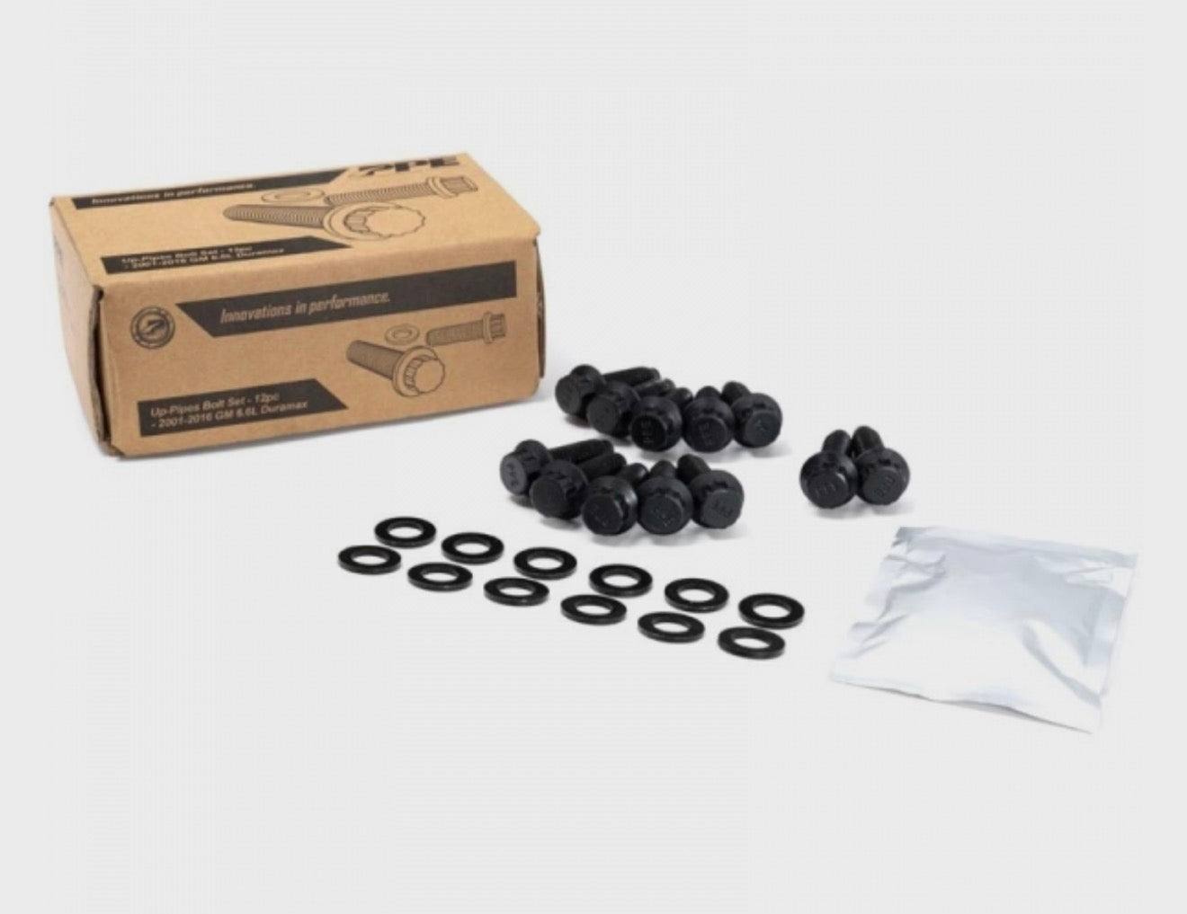 PPE DMAX 01-16 116121500 UP-PIPE BOLT SET
