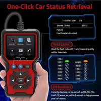 V519 OBD2 Scanner Professional Code Read Engine System  Car Diagnostic Tool