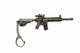 Keychain Rifle Model Metal Keyring Key Chain