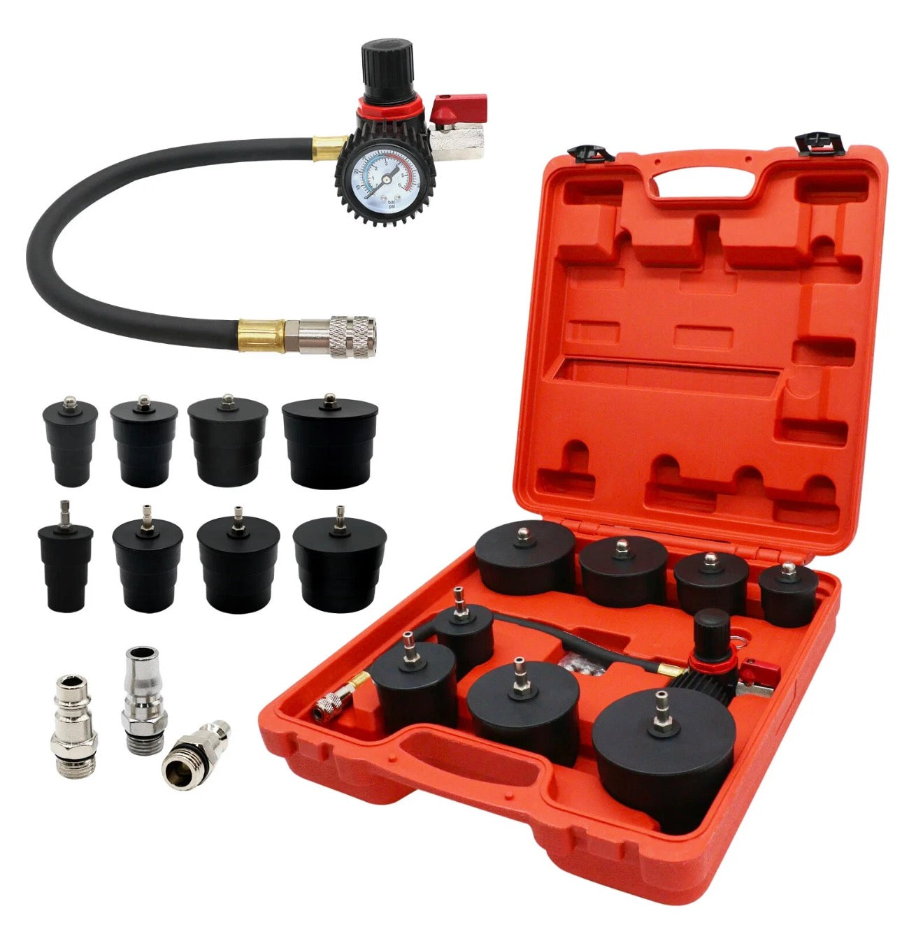 9 Pcs Turbo Boost Leak Tester Tool