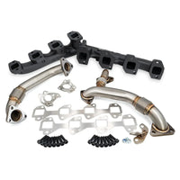 2006-2007 GM 6.6L Duramax High-Flow Exhaust Manifold and Up-Pipe Kit